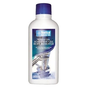 ACID-FREE GEL RUST REMOVER