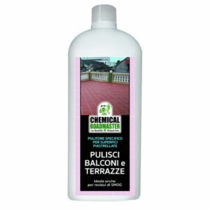 PULISCI BALCONI E TERRAZZE