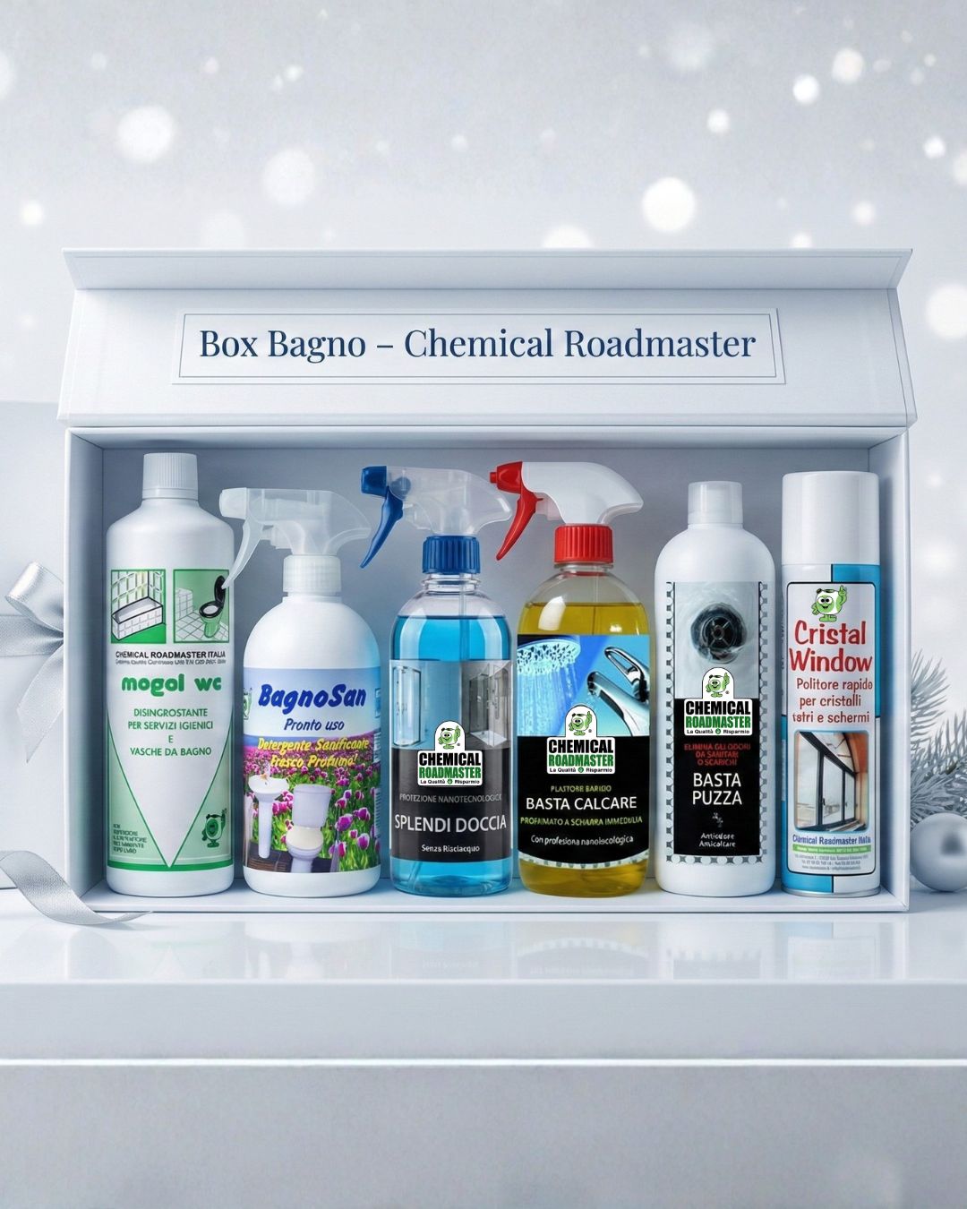 Box Bagno - Chemical Roadmaster