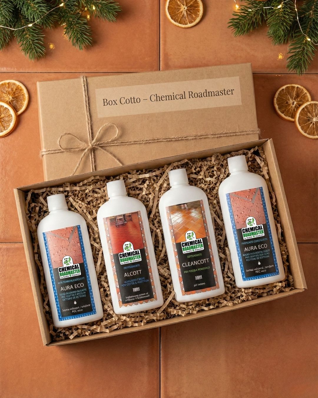 Box Cotto - Chemical Roadmaster