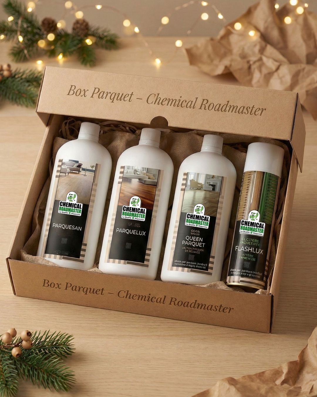 Box Parquet - Chemical Roadmaster