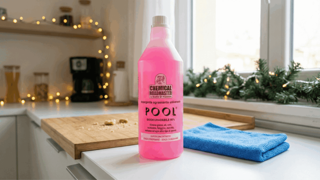 Pool detergente universale chemical roadmaster