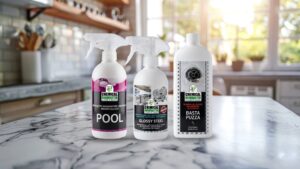 prodotti per la pulizia della cucina