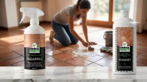 Come pulire le fughe delle piastrelle